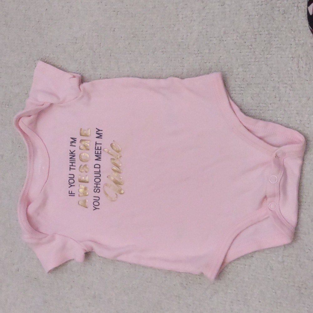 10 for $10 Carter's onesie size 6 months